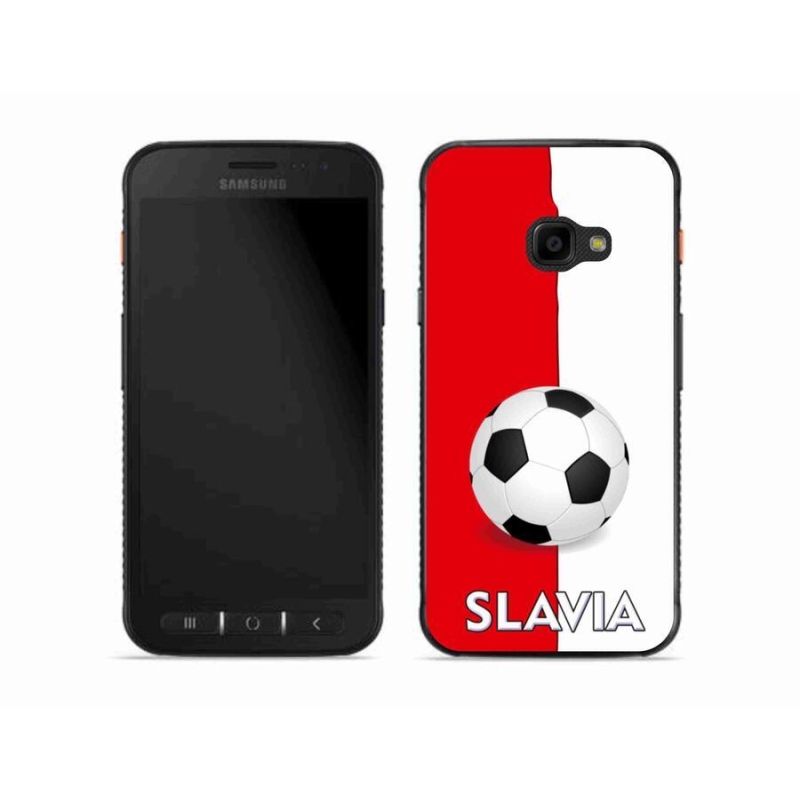 Gél borítás mmCase Samsung Galaxy Xcover 4S - labdarúgás 2