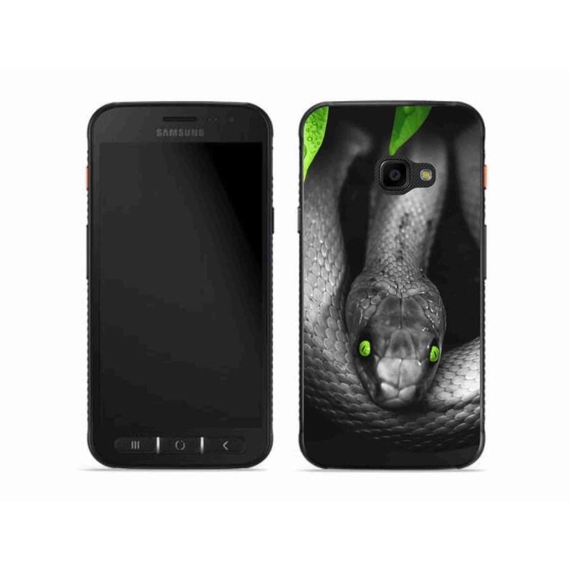 Zselés borítás mmCase Samsung Galaxy Xcover 4S - kígyó