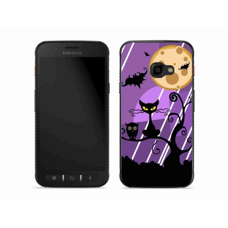 Gél borítás mmCase Samsung Galaxy Xcover 4S - halloween