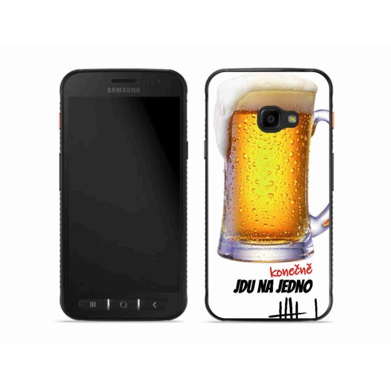 Gél borító mmCase a Samsung Galaxy Xcover 4S - megyek az egyikhez