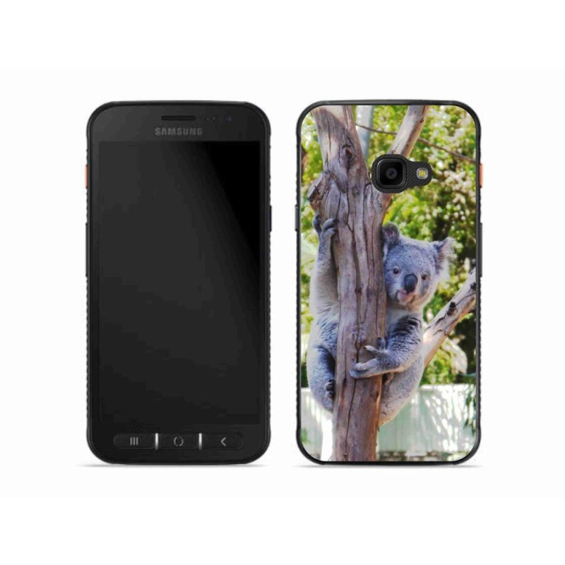 Zselés borítás mmCase Samsung Galaxy Xcover 4S készülékhez - koala