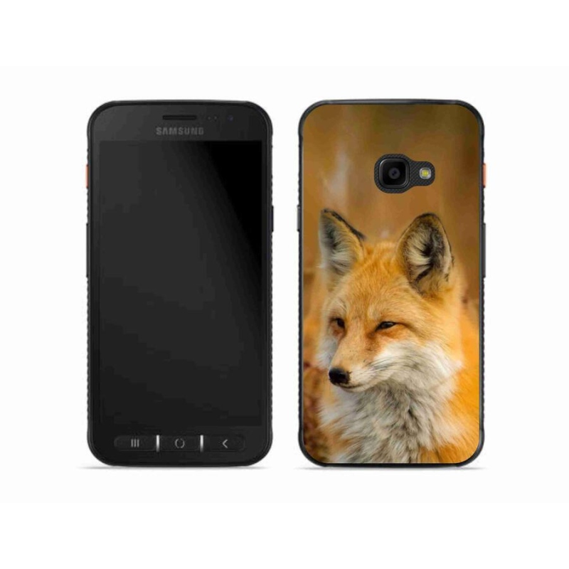 Zselés borítás mmCase Samsung Galaxy Xcover 4S - róka
