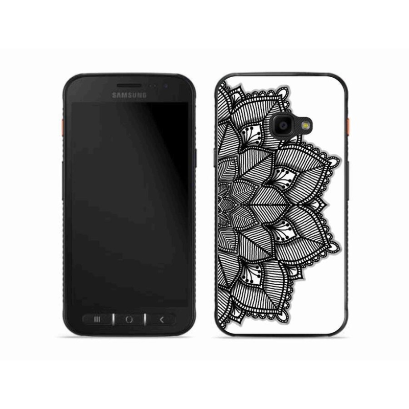 Gél borítás mmCase Samsung Galaxy Xcover 4S készülékhez - mandala