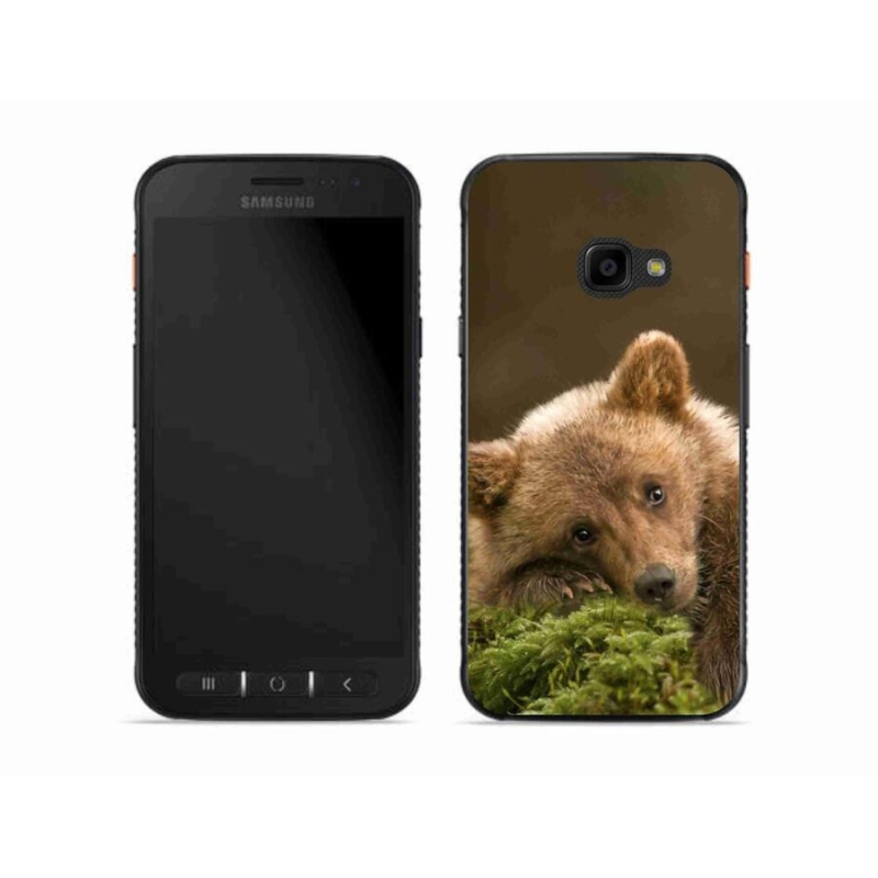 Zselés borítás mmCase Samsung Galaxy Xcover 4S - medve