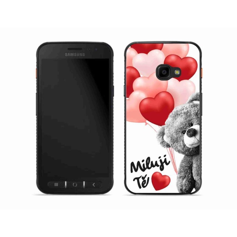 Gél borító mmCase Samsung Galaxy Xcover 4S - I love you - Gél borító mmCase Samsung Galaxy Xcover 4S - I love you