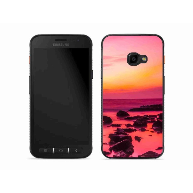 Gél borítás mmCase Samsung Galaxy Xcover 4S - tenger és ragyogás