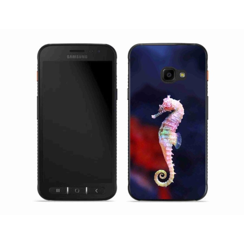 Zselés borítás mmCase Samsung Galaxy Xcover 4S készülékhez - csikóhal