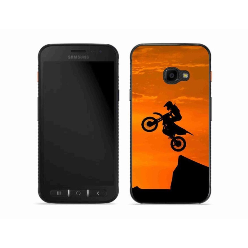 Gél borítás mmCase Samsung Galaxy Xcover 4S - motocross