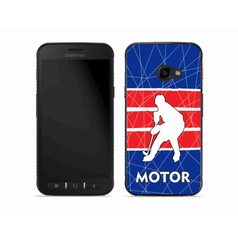 Gél borítás mmCase a Samsung Galaxy Xcover 4S készülékhez - Motor