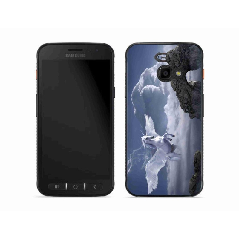 Gél borítás mmCase Samsung Galaxy Xcover 4S készülékhez - pegazus