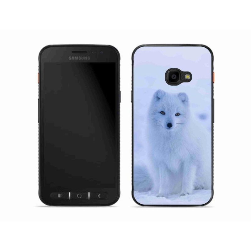Gél védőhuzat mmCase Samsung Galaxy Xcover 4S készülékhez - polár róka