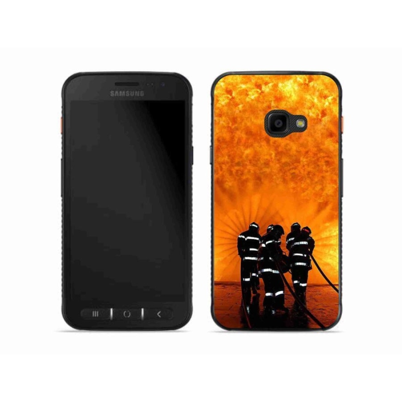 Gél borítás mmCase Samsung Galaxy Xcover 4S - tűz