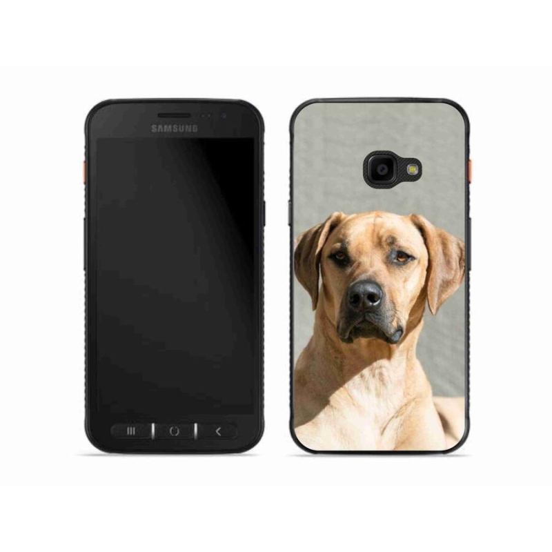 Gél borítás mmCase Samsung Galaxy Xcover 4S készülékhez - ridgeback