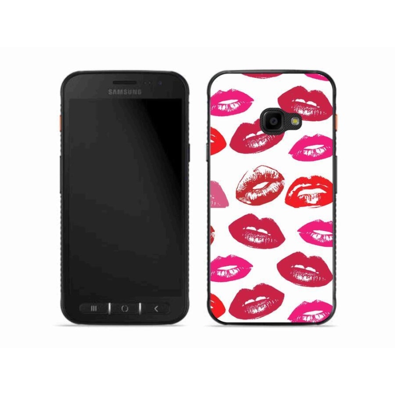 Gél borítás mmCase Samsung Galaxy Xcover 4S - ajkakhoz