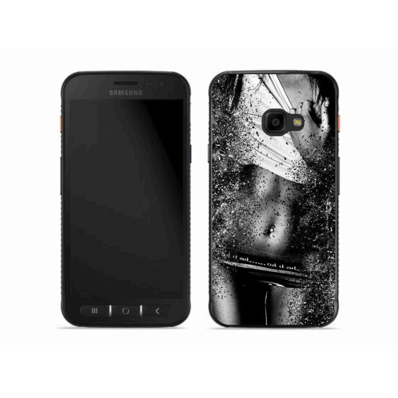 Gél borítás mmCase Samsung Galaxy Xcover 4S - szexi nő 1