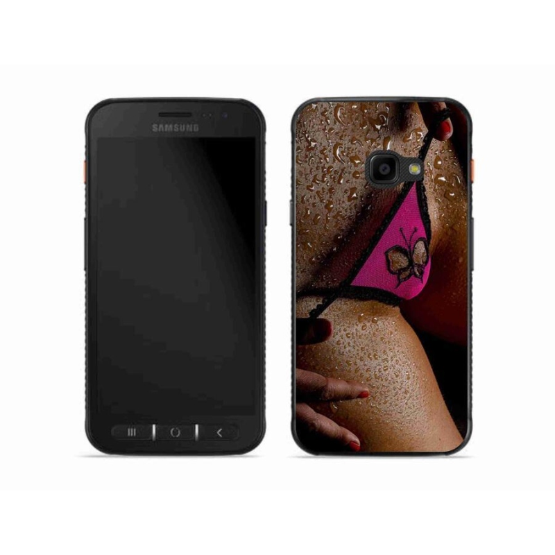 Gél borító mmCase Samsung Galaxy Xcover 4S - szexi nő - Samsung Galaxy Xcover 4S tok