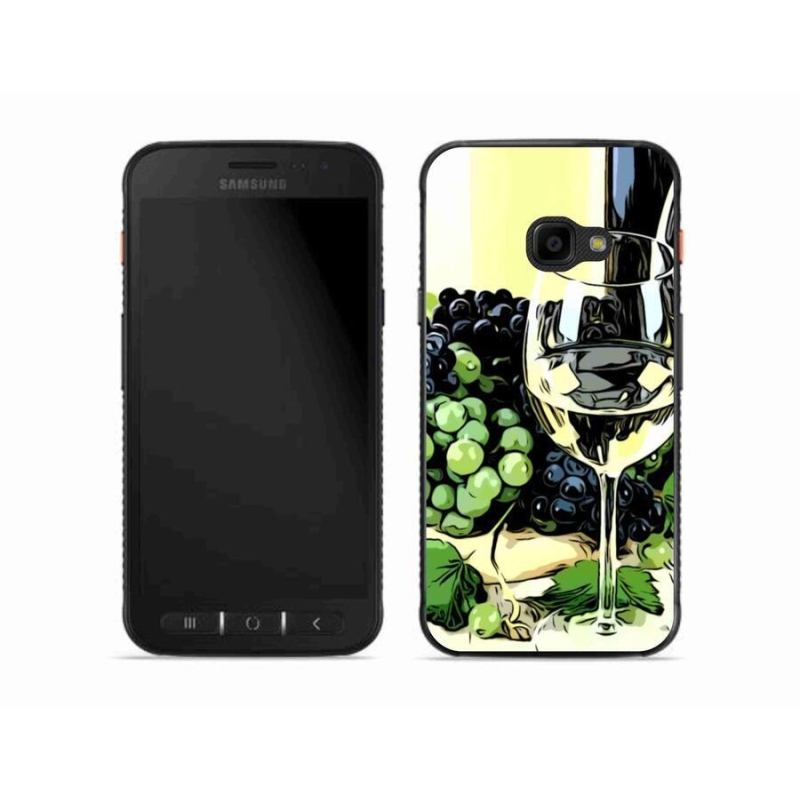 Gél borító mmCase Samsung Galaxy Xcover 4S - pohár borhoz