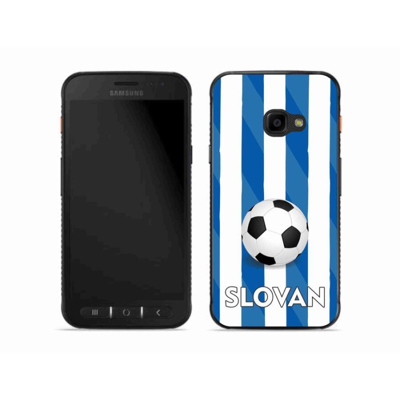 Zselés borítás mmCase Samsung Galaxy Xcover 4S készülékhez - Slovan