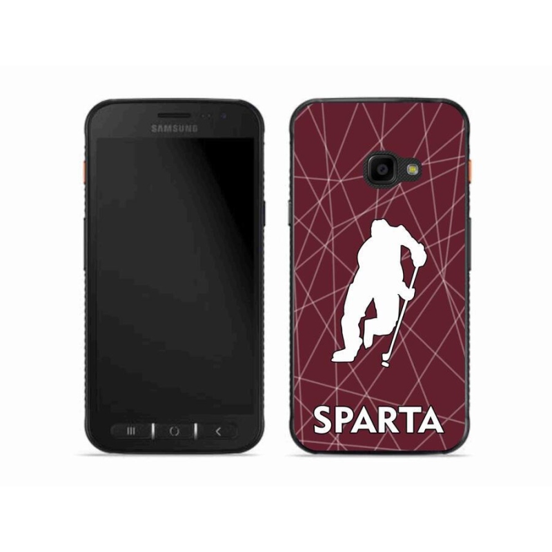 Zselés borítás mmCase Samsung Galaxy Xcover 4S készülékhez - Sparta
