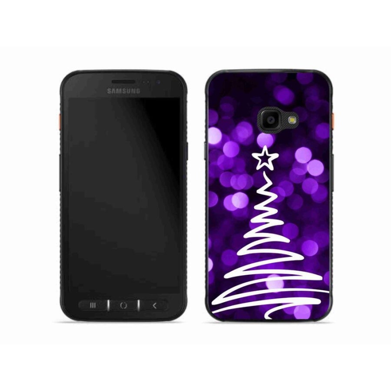 Gél borító mmCase Samsung Galaxy Xcover 4S - fa