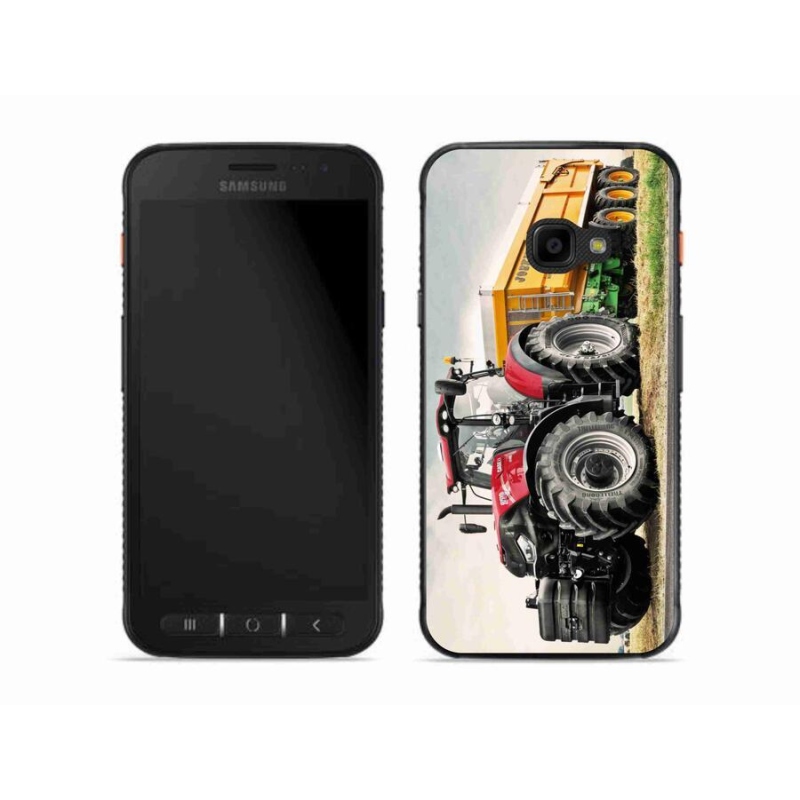 Gél borítás mmCase Samsung Galaxy Xcover 4S - traktor 3