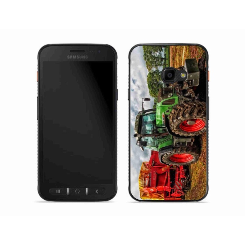 Gél borítás mmCase a Samsung Galaxy Xcover 4S - traktorhoz 4