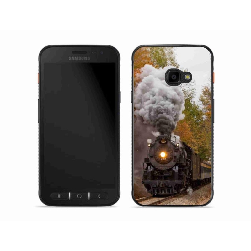 Zselés borítás mmCase Samsung Galaxy Xcover 4S - Train 1