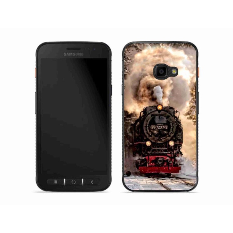 Gél borítás mmCase a Samsung Galaxy Xcover 4S készülékhez - vonat