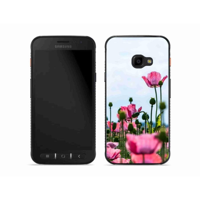 Zselés borítás mmCase Samsung Galaxy Xcover 4S készülékhez - mákos színű