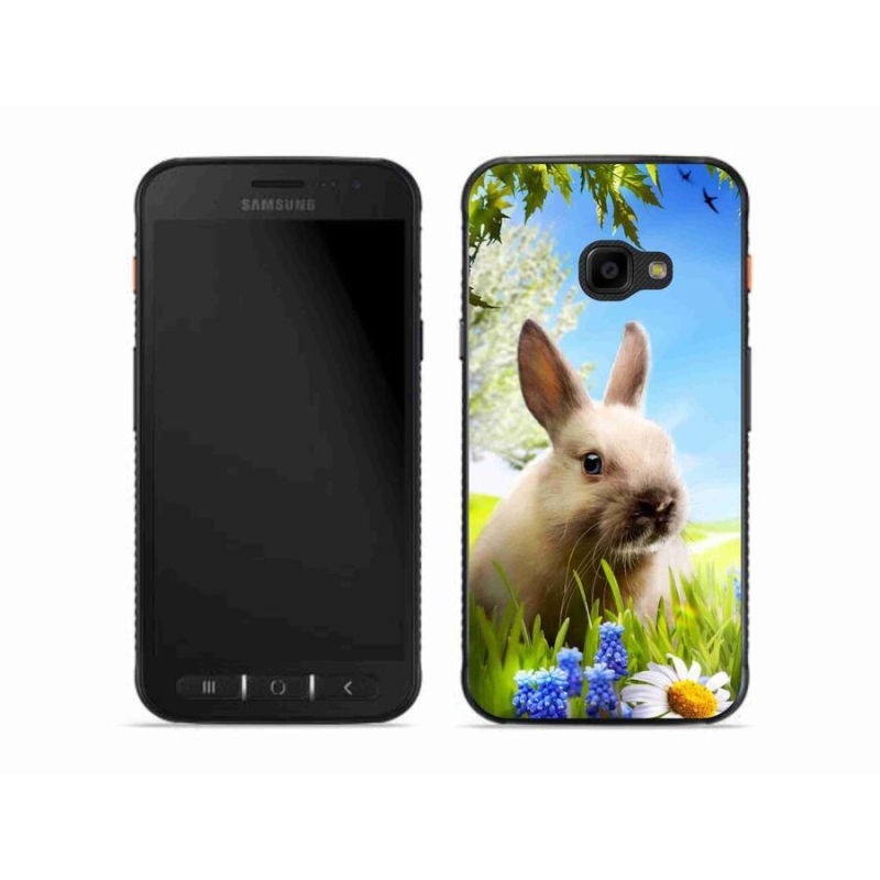 Gél védőhuzat mmCase Samsung Galaxy Xcover 4S készülékhez - nyuszi