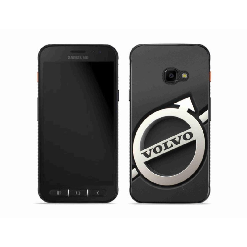 Zselés borítás mmCase Samsung Galaxy Xcover 4S - karakter 1