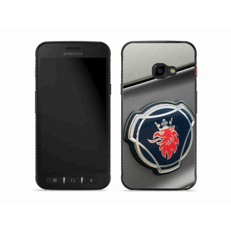 Gél borítás mmCase Samsung Galaxy Xcover 4S - karakter 2