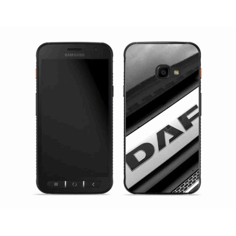 Gél borítás mmCase Samsung Galaxy Xcover 4S - karakter 4