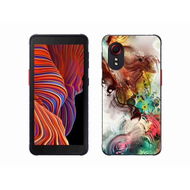 Zselés borítás mmCase Samsung Galaxy Xcover 5 - kivonat 1