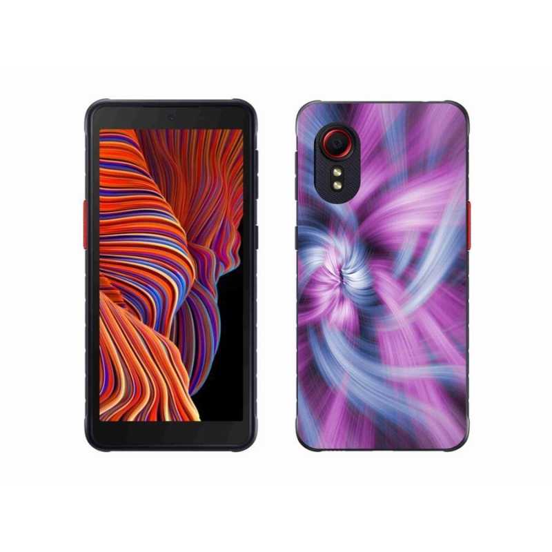 Gél borítás mmCase Samsung Galaxy Xcover 5 - kivonat 12