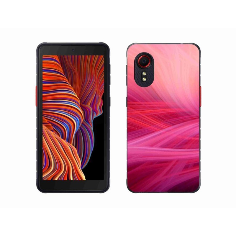 Gél borítás mmCase Samsung Galaxy Xcover 5 - kivonat 13