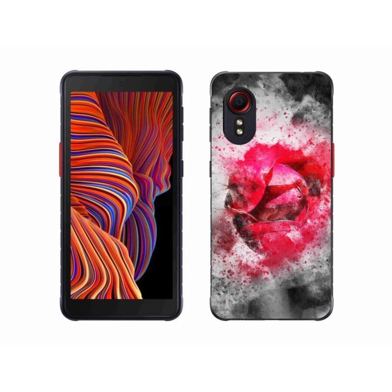 Gél borítás mmCase Samsung Galaxy Xcover 5 - kivonat 9