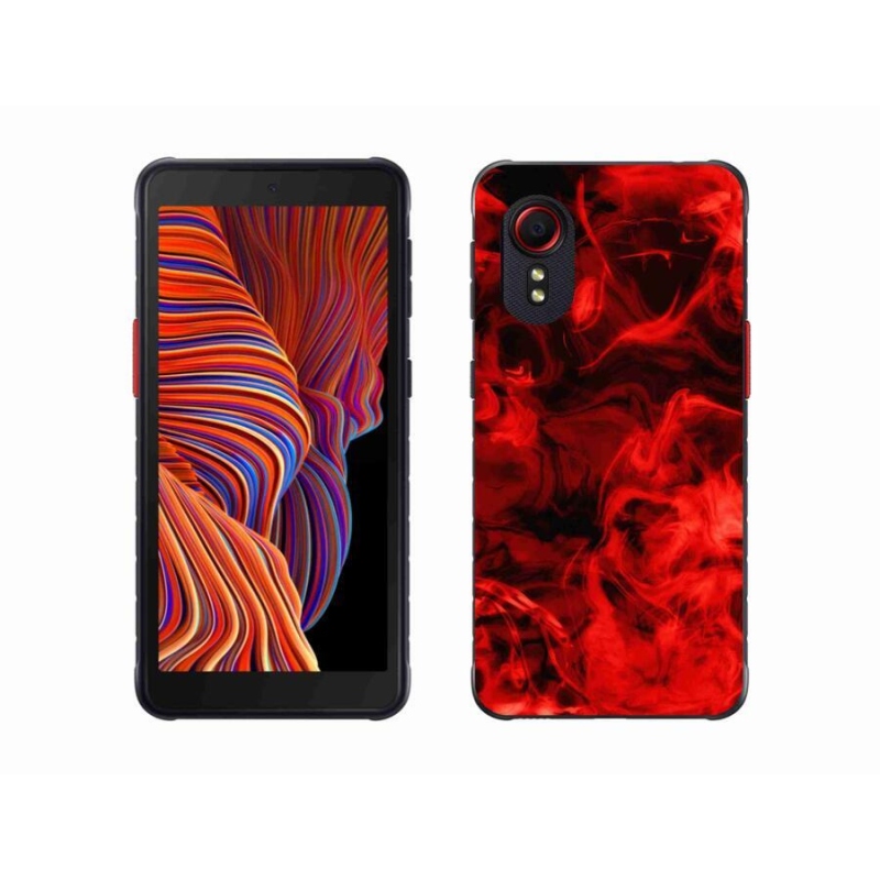 Gél borítás mmCase Samsung Galaxy Xcover 5 készülékhez - absztrakt minta 11