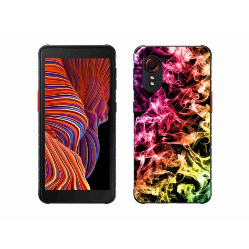 Gél borítás mmCase Samsung Galaxy Xcover 5 - absztrakt minta 6