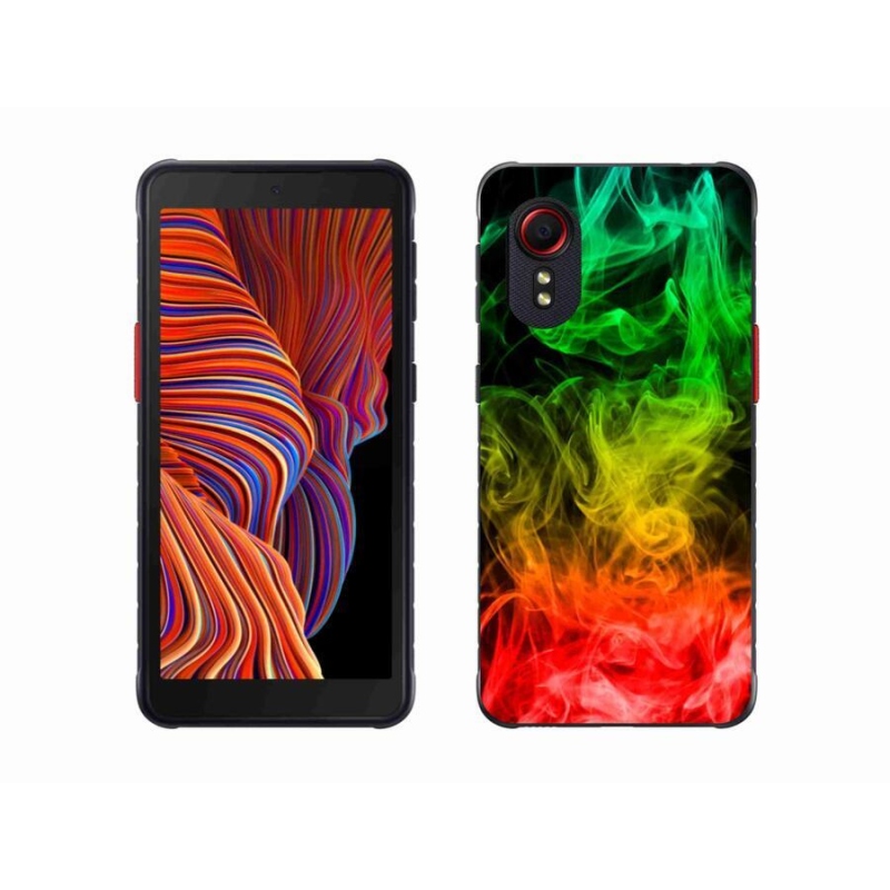 Gél borítás mmCase Samsung Galaxy Xcover 5 - absztrakt minta 7