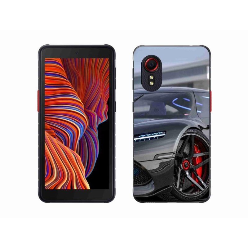 Gél borítás mmCase Samsung Galaxy Xcover 5 - autó 5