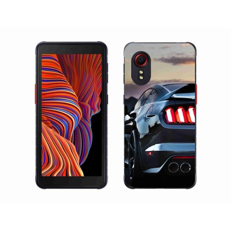 Gél borítás mmCase Samsung Galaxy Xcover 5 - autó 7