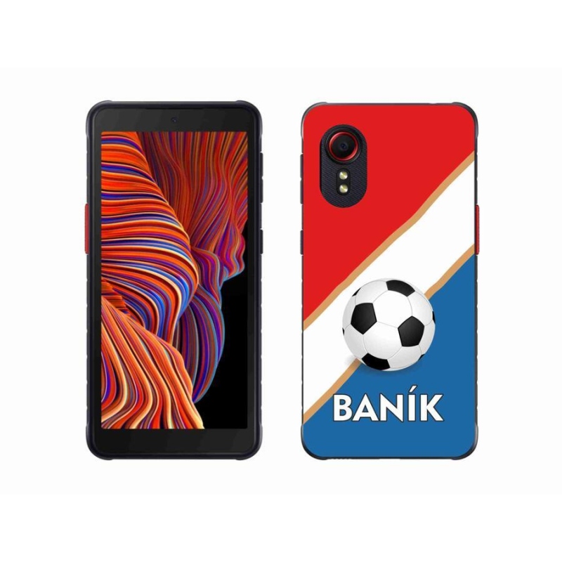 Gél védőhuzat mmCase Samsung Galaxy Xcover 5 - Baník