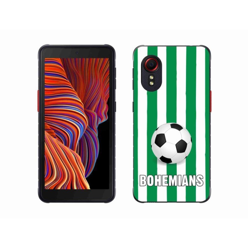 Gél borítás mmCase Samsung Galaxy Xcover 5 készülékhez - Bohemians