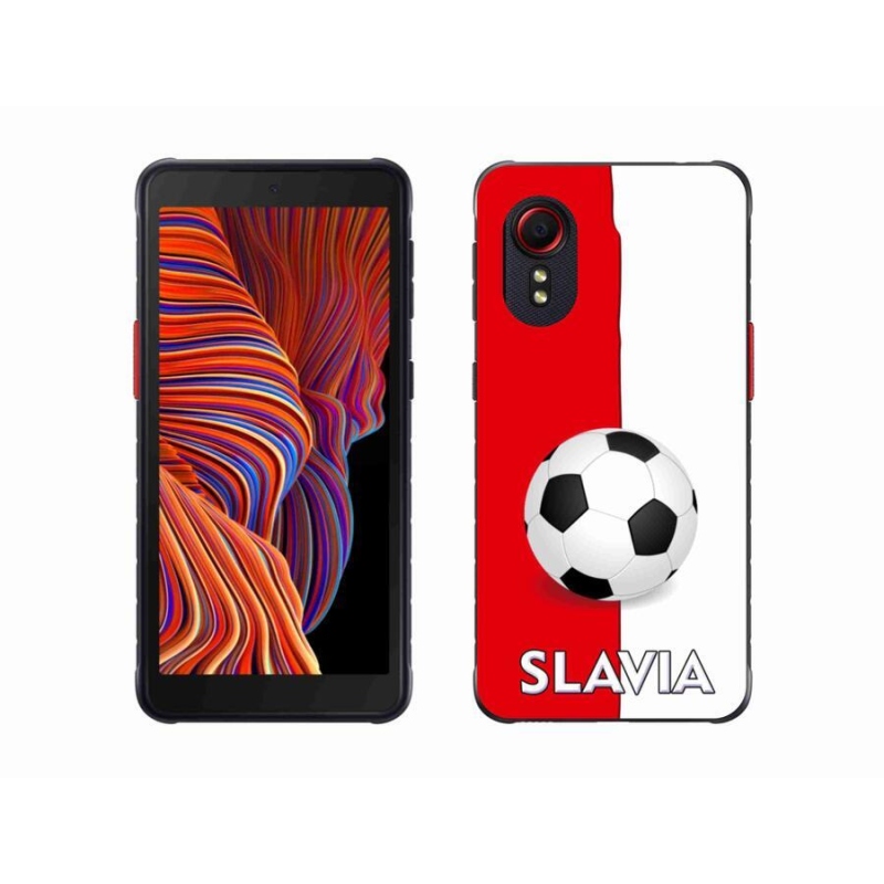 Gél borítás mmCase mobil Samsung Galaxy Xcover 5 - futball 2