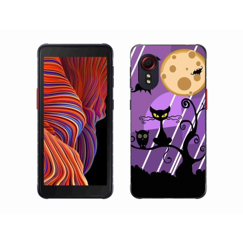 Gél borítás mmCase Samsung Galaxy Xcover 5 - halloween