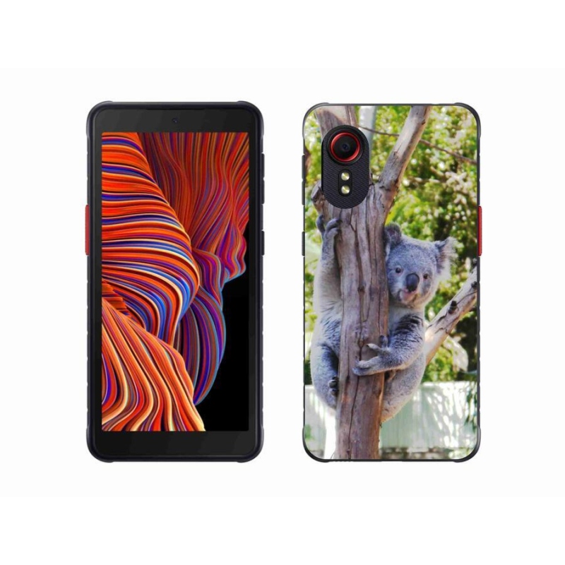 Zselés borítás mmCase Samsung Galaxy Xcover 5 készülékhez - koala