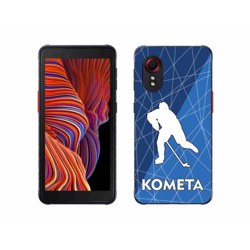 Gél borítás mmCase Samsung Galaxy Xcover 5 készülékhez - Comet