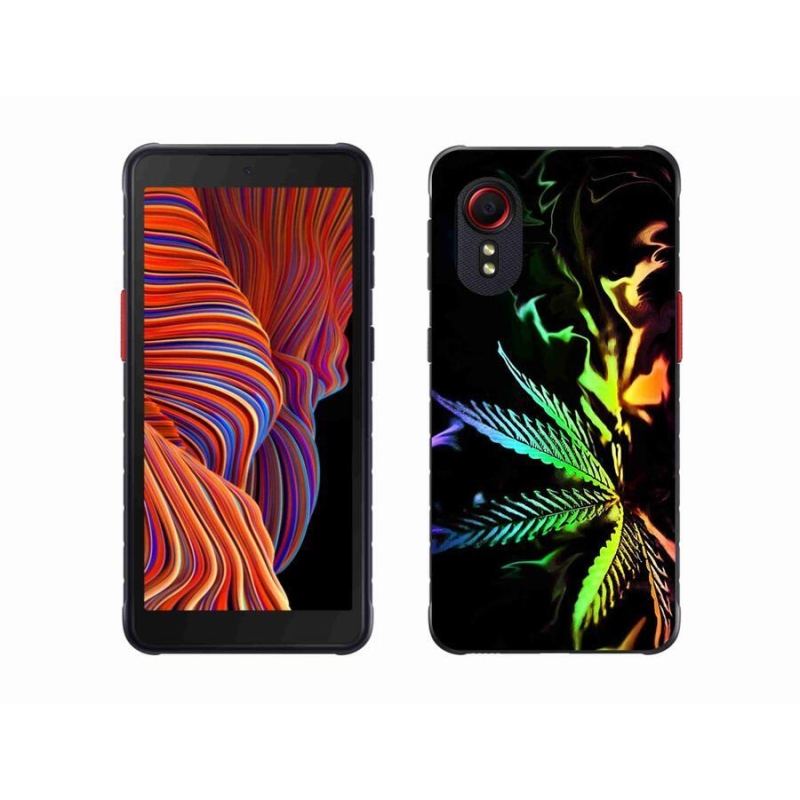 Gél borító mmCase Samsung Galaxy Xcover 5 - kender 2
