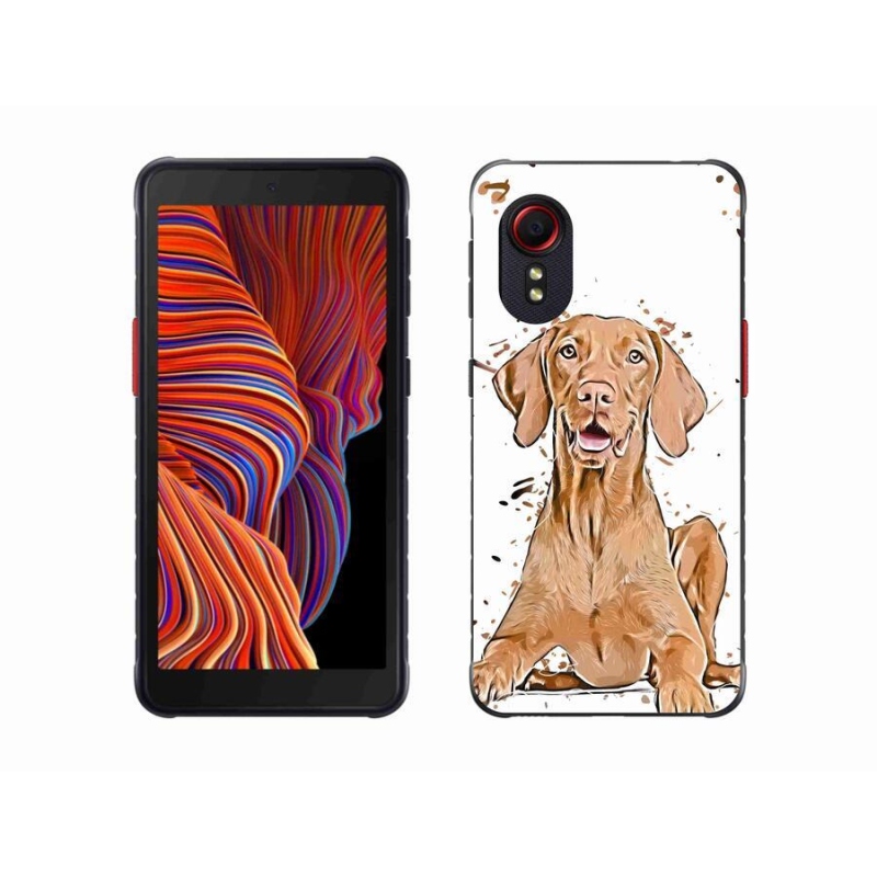Gél borítás mmCase Samsung Galaxy Xcover 5 - maďar